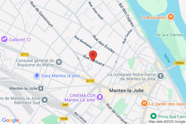 Laboratoire de Biologie Médicale - Mantes-la-Jolie Alsace - Cerballiance