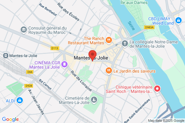 Parking Cœur de Mantes