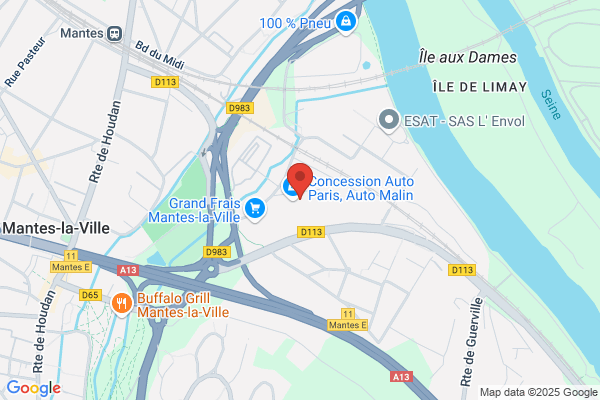 AD CARROSSERIE PARK AUTO - MANTES LA VILLE