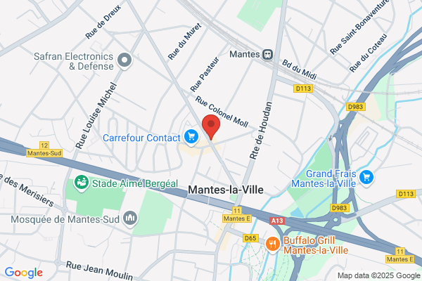 Cafe Les 3 Marches