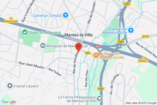 Caisse Epargne Ecureuil Ile De France Nord agence mantes la vil