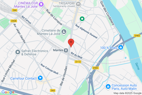 Centre d'Hémodialyse de Mantes-la-Jolie - FERMÉ