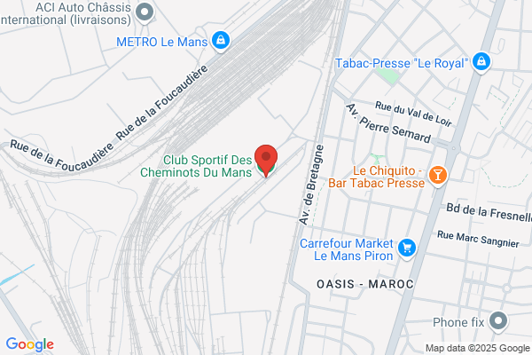 Cocm Club Omnisport Cheminots Mantais