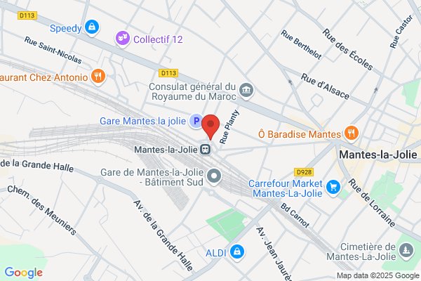 Europcar Mantes