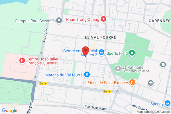 Laboratoire d'analyses médicales - Mantes-la-Jolie Maréchal Juin - Cerballiance