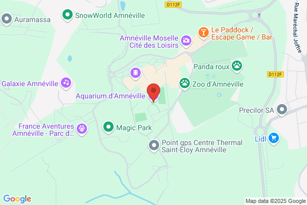 AQUARIUM D'AMNEVILLE