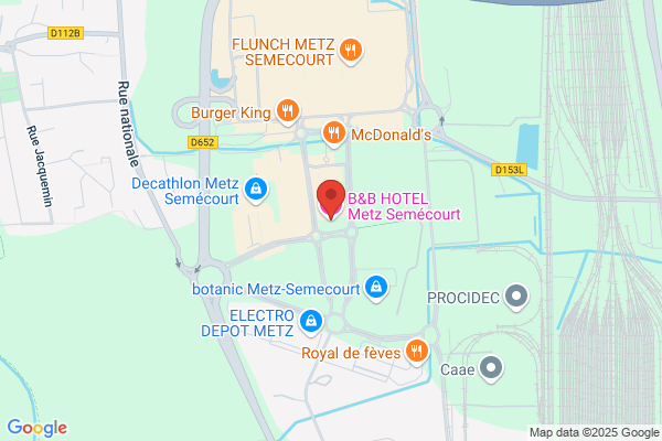 B&B HOTEL Metz Semécourt