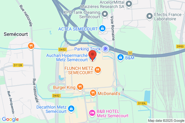 Auchan Hypermarché Metz Semécourt