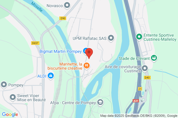 EST DETECTION RESEAU EDR57