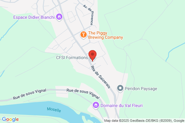 Centre Formation Securite Incendie