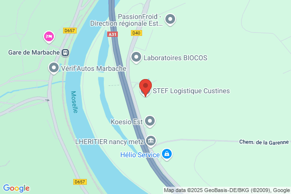 STEF Logistique CUSTINES