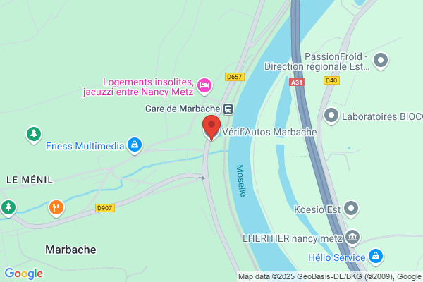 Vérif'Autos Marbache