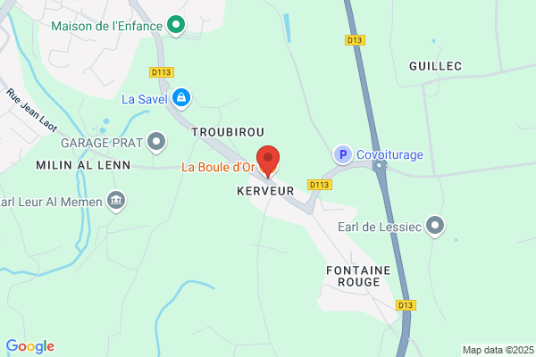 Bar De La Boule D Or