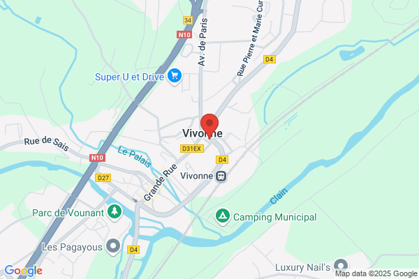 Communaute Communes Vonne Clain Ccvc