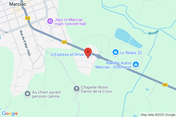 U Express et Drive