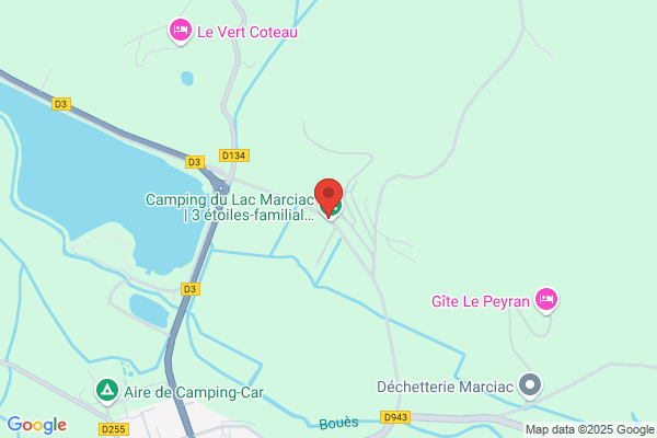 Flower Camping du lac marciac