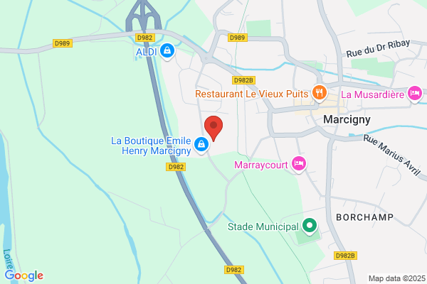PROLIANS BURDIN MARINGUE Marcigny