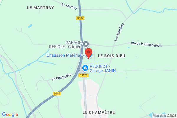 Chausson Matériaux