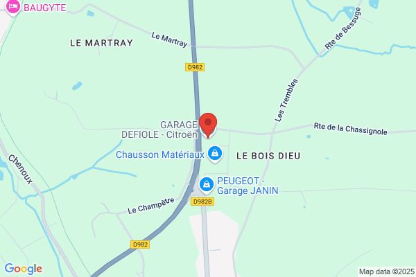 ETS DEFIOLE CITROEN