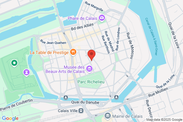 Alamo Rent A Car - Calais Port Ferry