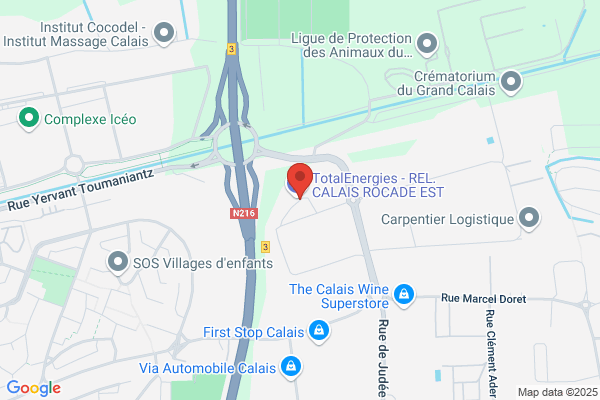 TotalEnergies - Calais Rocade Est