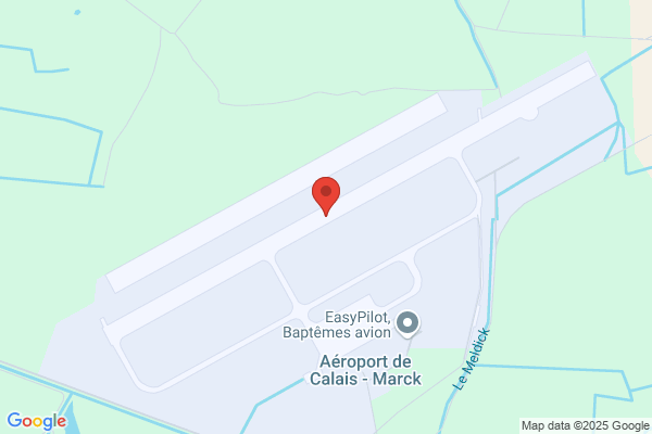 Aeroport De Calais Dunkerque Marck Aviation Civile Chambre De