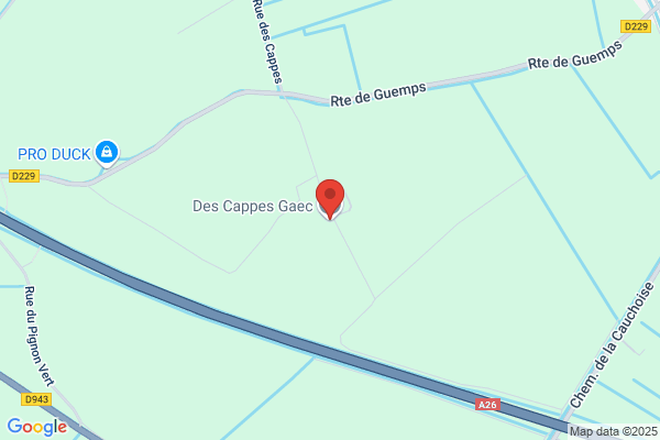 Des Cappes Gaec