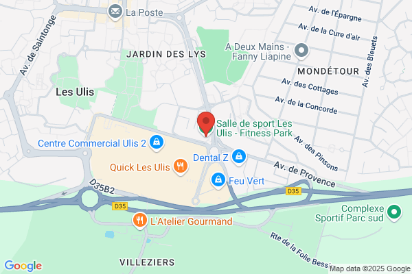 Fitness Park Les Ulis