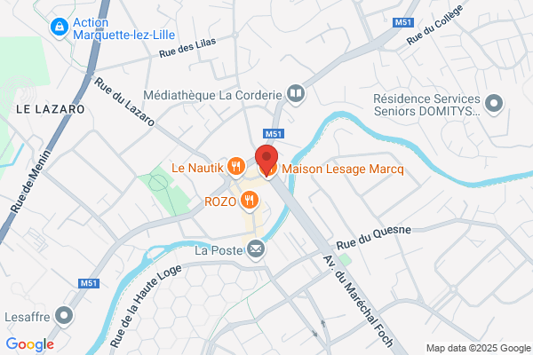 Caisse D Epargne De Flandre Agence Marcq croise laroche