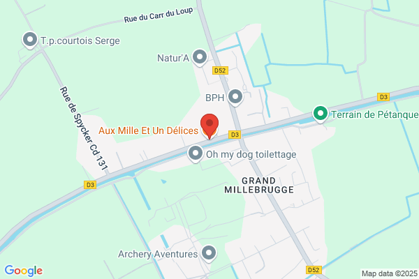Au Mille Et Un Delices