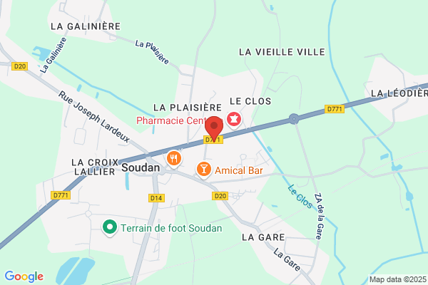 Garage Soudan