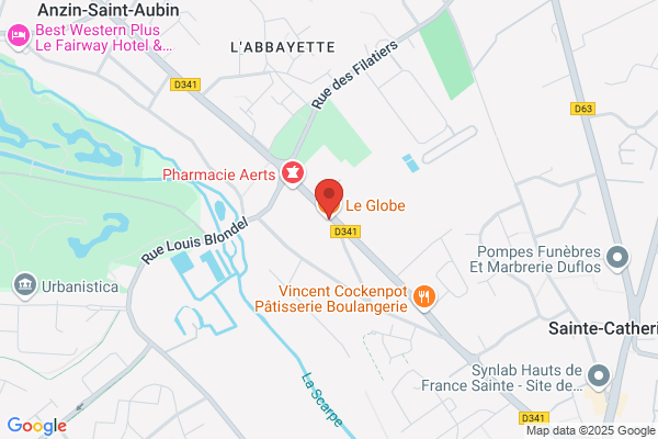 Cafe Au Globe