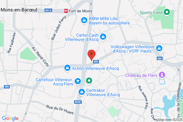 123 Pare-Brise Villeneuve-d'Ascq