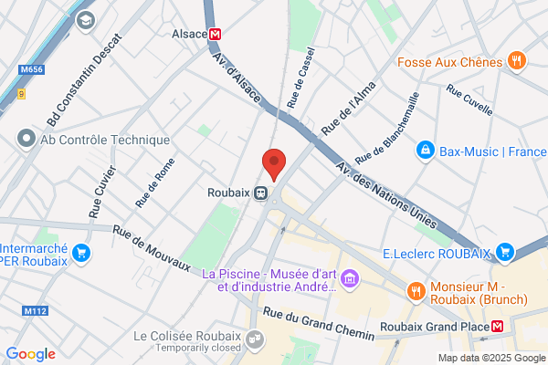 B&B HOTEL Lille Roubaix Campus Gare