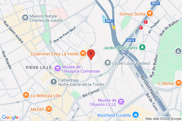 Ibis Budget Lille Gares Vieux-Lille