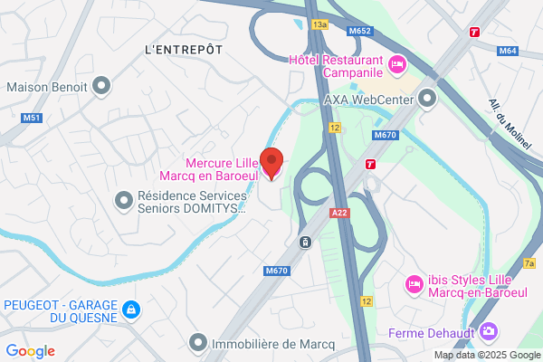 Mercure Lille  Marcq en Baroeul