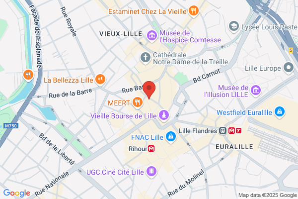 ibis Lille Centre Grand-Place