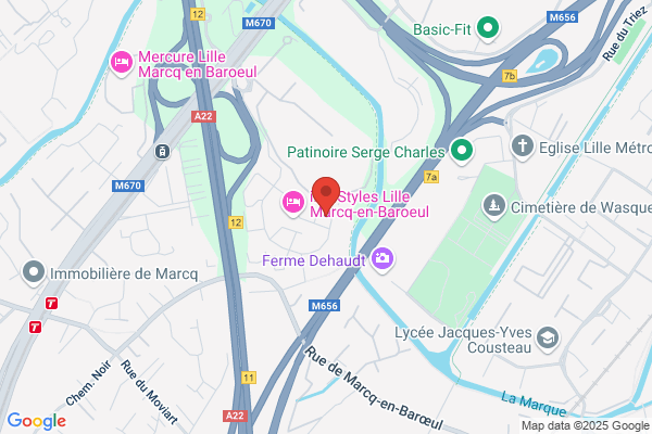 ibis budget Lille Marcq-en-Baroeul