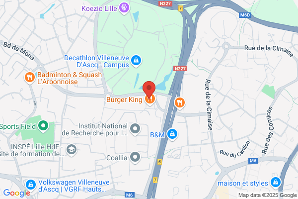 ibis budget Lille Villeneuve-d'Ascq