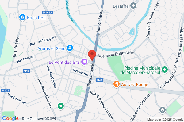 Cafe Le Doumer