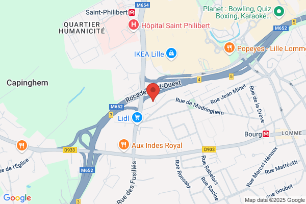 Comfort Hotel Lille Europe - Closed