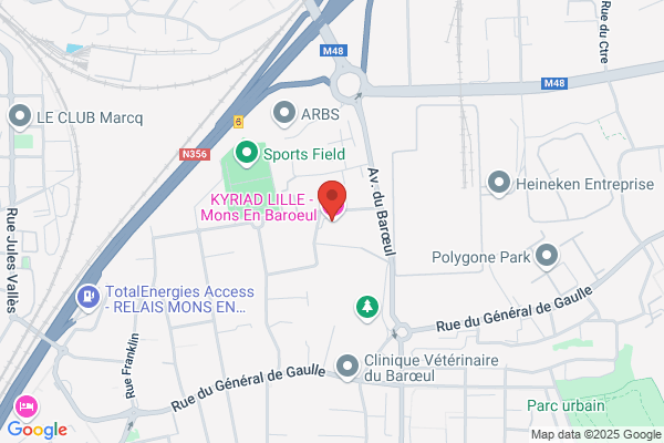 Comfort Hotel Lille-Mons En Baroeul - Closed