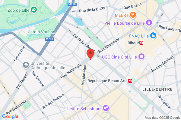 Square Habitat Lille Pro