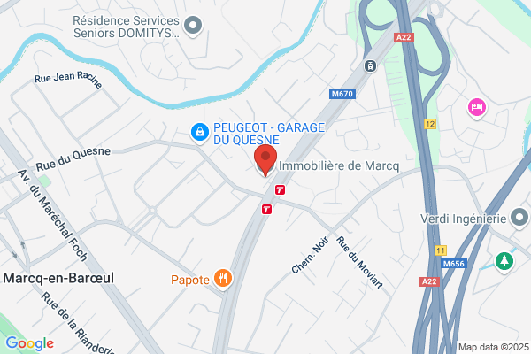 Immobiliere De Marcq