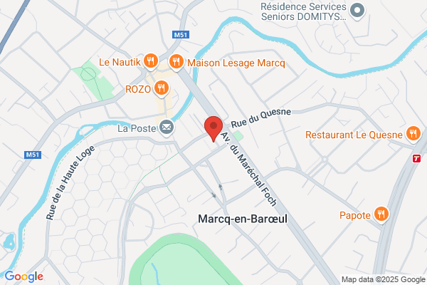 Anteus Departement Administratif