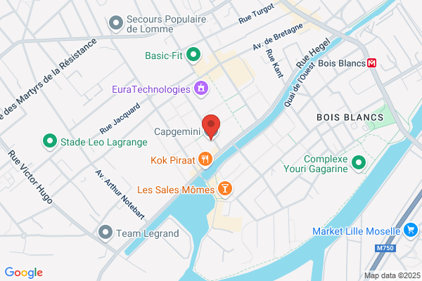 Cap Gemini France Division Nord Est