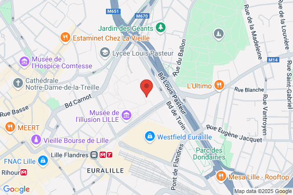 Alamo Rent A Car - Gare de Lille-Europe