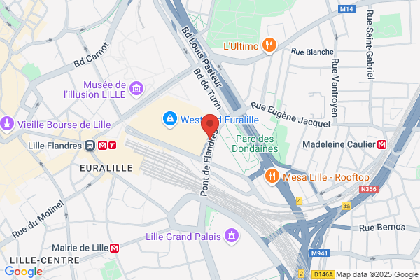 National Car Rental - Gare de Lille-Europe