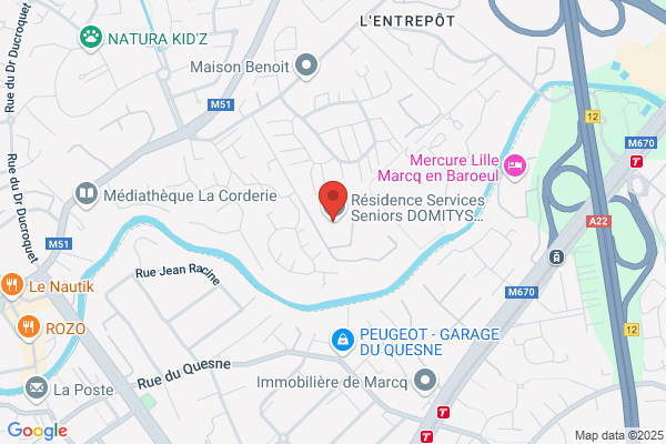 Résidence Services Seniors DOMITYS - Olympe