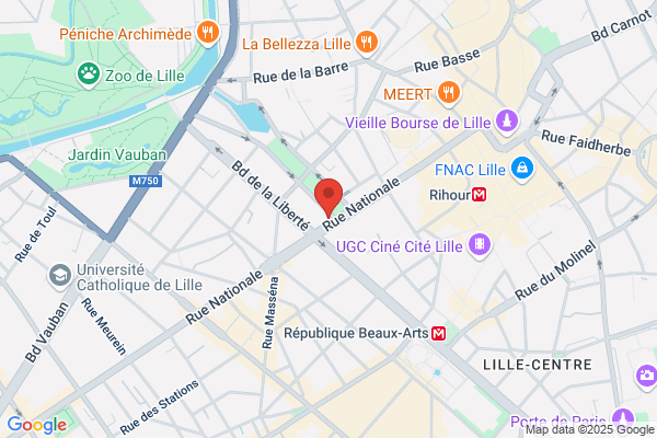 Domino's Lille - Nationale